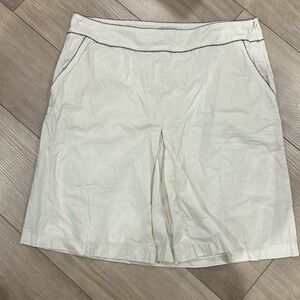 L.L Bean Cotton Skirt